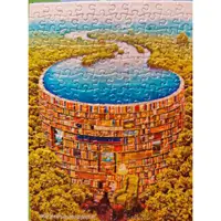 在飛比找蝦皮購物優惠-【Pintoo®商店正版迷你拼圖】《Jacek Yerka-