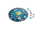 Hape Solar System Puzzle Educational Playset Toddler Learning Activity Toy 3+