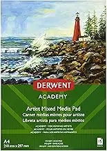 Derwent Academy A4 Mixed Media Pad