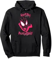 [Marvel] Spider-Man Miles Morales Happy Birthday Pullover Hoodie