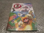 NEW Super Mario 3D World WII U Limited Collectors Edition Strategy Guide SEALED