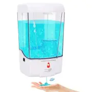 Automatic Soap Dispenser Wall Mounted 700ml/23.7oz Commercial Hand Soap Dispe...