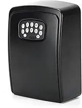 Wall Safe, Smart key lock box wall hanging smart home key safe construction site weatherproof homestay apartment