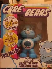 New Care Bears Resting Grump Face Interactive Figure Toy NIB 50+ Reactions