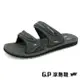 G.P 男款高彈性舒適雙帶拖鞋G3759M-軍綠色(SIZE:40-44 共三色) GP