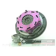 Xtreme Performance Clutch Kit - Triple Solid Ceramic, Includes Single Mass Flywheel, KNI18521-3E