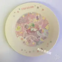 在飛比找Yahoo!奇摩拍賣優惠-[Kitty 旅遊趣] Kikilala 圓盤 陶瓷盤 雙子