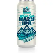 Bright Brewery White Out Hazy IPA Can 440mL