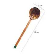 coconut shell Wooden Spoons for Cooking Kitchen Utensils Spatula Set