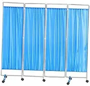 Hospital Partition Screen,Freestanding Temporary Partition Thickened Bracket,for Hospital Clinic Home