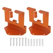 Garage And Tool Room Storage Organizer 2 Pack Wall Mounted Trimmer Rack