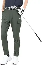 [New Balance] 012-4236002 Men's Jogger Pants (4-Way Stretch, Water Repellent), Golf