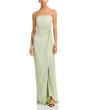 A. l.c. Layla Pleated Gown
