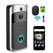 Wireless Doorbell WiFi Video Door Bell Intercom Phone Smart Security Camera