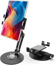 ablet Stand Holder for Ipad,Portable Monitor Stand Holder for 15.6'',16'',360°R