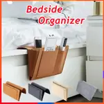 BEDSIDE STORAGE BAG SUSPENSION SOFA TV MOBILE PHONE REMOTE C