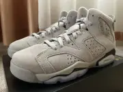 Air Jordan 6 Retro GS ‘GeorgeTown’ 384665-012 Youth 6.5Y No-Lid B-Grade No-Lid