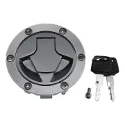 Fuel Gas Tank Cap Cover Lock Keys Fit For Kawasaki Ninja 250R 2008-2014