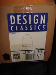 Replacement glass lamp shade Dome Globe Desigh Classice Ocean