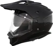 Shot Trek Max Vision Motocross Helmet, black, Size M for Men