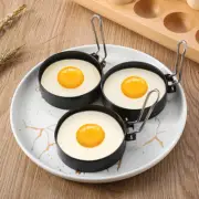 Kitchen Tool Poached Egg Model Cooking Tool Round Fried Egg Maker Non-stick ]