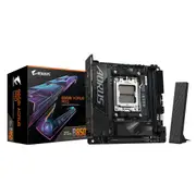 Gigabyte B850I AORUS PRO 1.0, AMD AM5, 2 x DDR5 up to 128 GB, 1 x HDMI, 1x PCI Express x16, 2 x M.2, 2 x SATA, 6 x USB 3.2