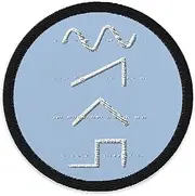Embroidered Patches Humorous DJ Mixing Techno Music Lover Beatmaking Beatmatching Controller Mixer Virtuoso Light Blue