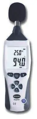 Brannan Sound Meter- Decibel Measure Noise Level Sound Audio Digital