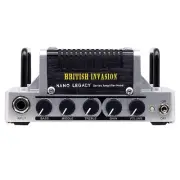 Hotone Nano Legacy British Invasion 5-Watt Compact Guitar Amp Head with 3-Ban...
