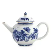 Mottahedeh Imperial Blue Teapot
