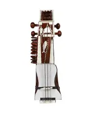 Indian Instrument Kalavati Sarangi Tun Wood Professional Classical Folk Musical