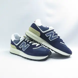 New Balance 574 Legacy U574LGBB 男 復古休閒鞋 海軍藍【iSport愛運動】