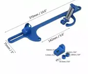 Holley 650 750 carb Throttle Cable Bracket 4150 Holley Double pump carburettor