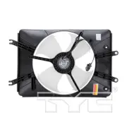 For 2003-2004 Honda Pilot 3.5L V6 A/C Condenser Fan Assembly Right TYC