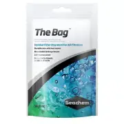 Seachem The Bag 13x25cm Welded Micro Media Mesh Filter Pouch Purigen BAG ONLY