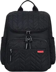CTIRCHIU Large Capacity Travel Mummy Bag Versatile Diaper Backpack for Mothers Stylish Nursery Organizer with Breathable Design for Family Outings Shopping School Use