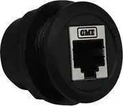 GME XRS-RJ45RND Pass-Through Adaptor - Universal Round