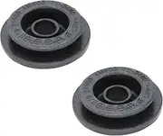 TYZYAGPGNL 4pcs Radiator Mount Rubber Bushing Compatible with Nissan X-Trail T30 T31 T32 Rogue S35 NSB-048 Mounting Bracket 21506-4M400 Automotive Fasteners