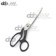 6" HEAVY DUTY S.Steel TAILOR UPHOLSTERY SCISSORS Black Shears Utlity Sewing x1