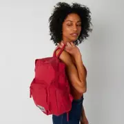 Terra Thread Organic Cotton Zem Mini Backpack - Red