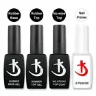 KODI JYJ Thick Rubber Base Varnish 12ml Semi-permanent Base Coat Nail Polish