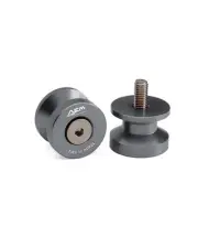 AEM Factory Ducati Rear Paddock Stand Bobbins - Scrambler 1100 - Slate Grey