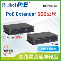 在飛比找PChome24h購物優惠-BulletPoE BEP500 Kit 10/100Mbp