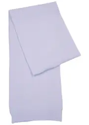 Colorful Standard Wool Scarf - Lilac One Size