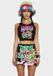 [Current Mood] Technicolor Trip Graphic Tank