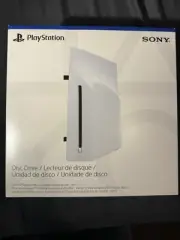 Sony Playstation 5 Disc Drive for PS5 Digital Edition Consoles -White Brand New