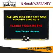 NEW Dell XPS 9500 Precision 5560 5570 15.6" FHD Non Touch Lcd GMW9D GR86K KPS7