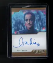 Star Trek Discovery Season 2 Bahia Watson ( Bordered )autograph Archive Box Exc