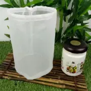 Strainer Filter Bag 100 Mesh Nylon Reusable Milk Hops Tea Brewing Net Wine Tools