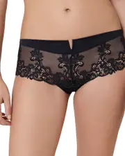 Simone Perele Saga Lace Mesh Boyshorts